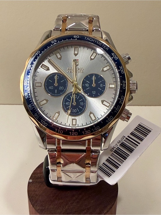 Invicta Other - NEW Montres Prestige X Invicta Men’s Chronograph Watch - 44.5 mm - Two-tone NIB